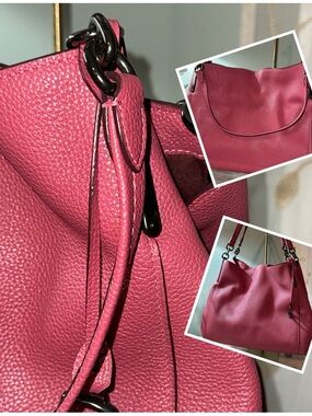 COACH Dalton 31 Bag in Dusty Pink with Pewter Hardware! EUC, Like NEW!